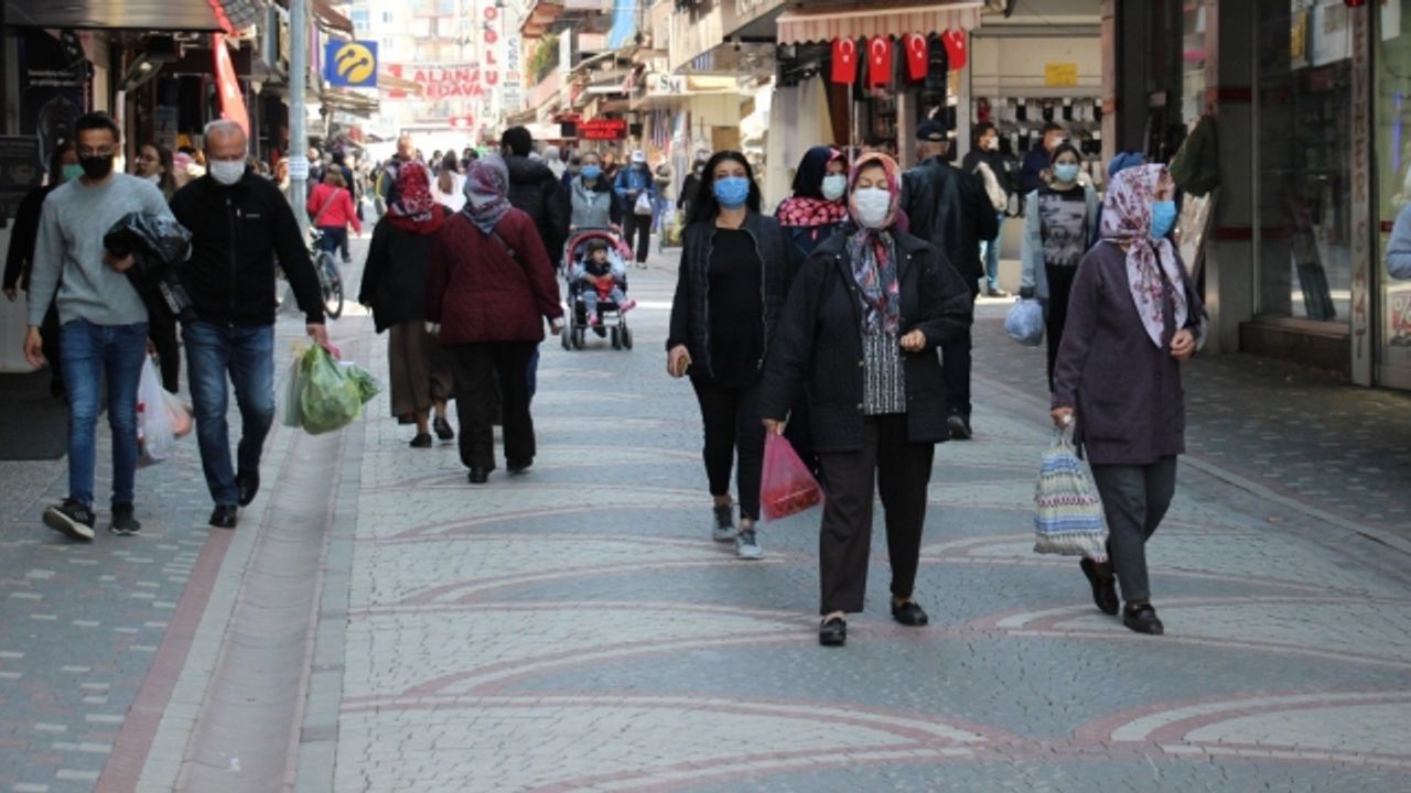 Aydın´da vaka sayıları düşüşe geçti