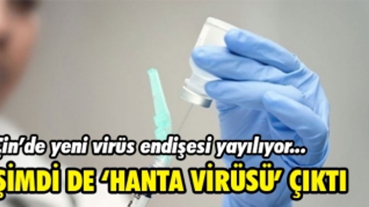 ÇİN'DEKİ YENİ KABUS 'HANTA VİRÜSÜ'