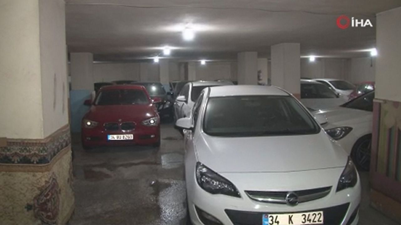 Meteoroloji uyardı, kapalı otoparklarda yoğunluk oluştu