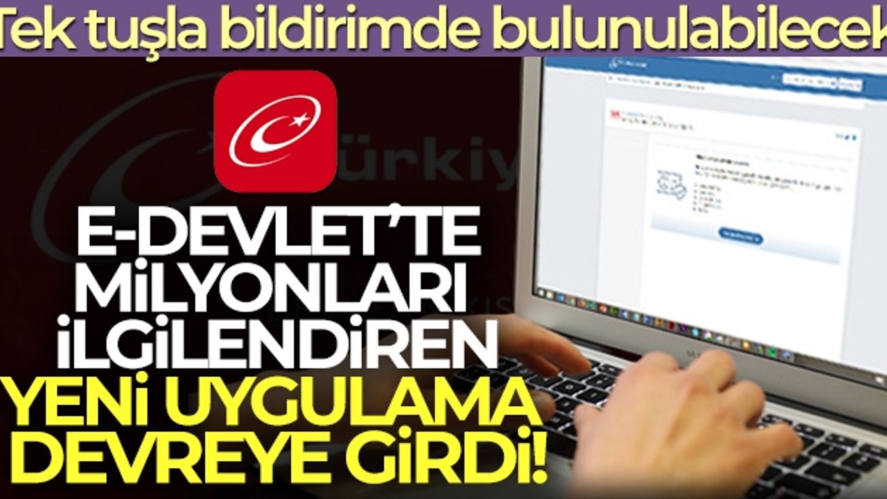 Haksız fiyat artışı şikayet bildirimi E-Devlet'te yerini aldı