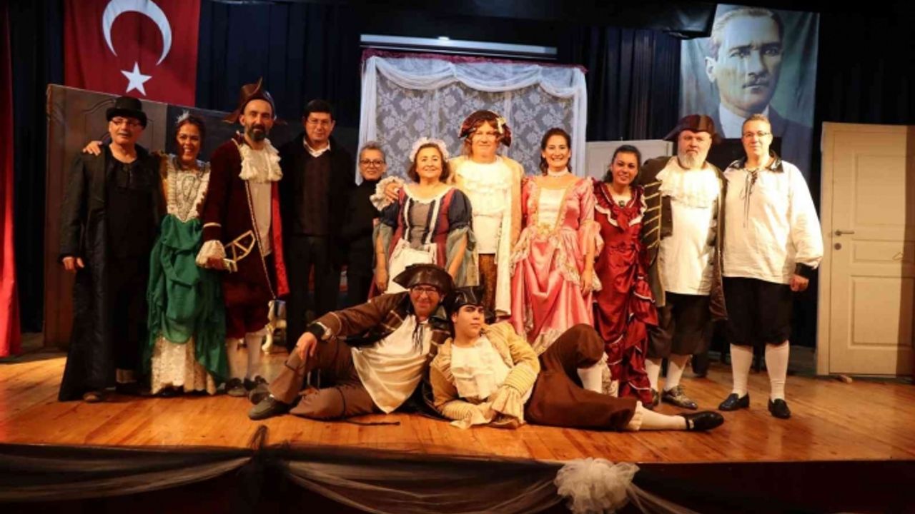 Moliere´in Cimri´si Nazilli´de sahnelendi