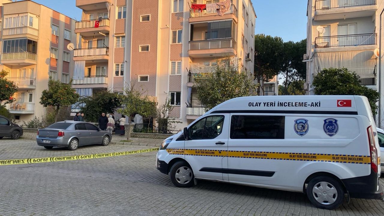 Aydın'da bir kişi evinin balkonunda ölü bulundu