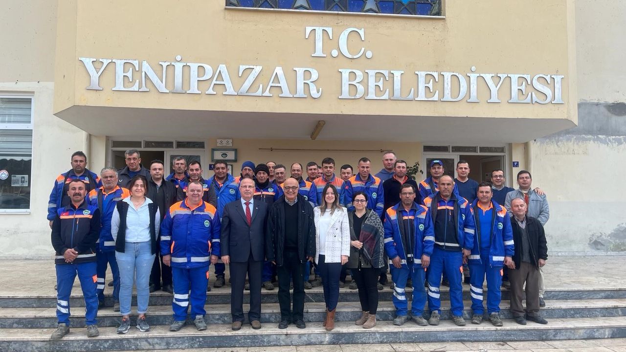 Belediye İş- Sendikası’nın girişimleri sonucu Yenipazar’da eşit işe eşit ücret dönemi başladı