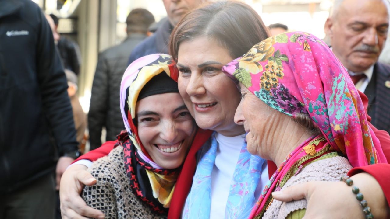Başkan Çerçioğlu Sultanhisar'da vatandaşlarla buluştu