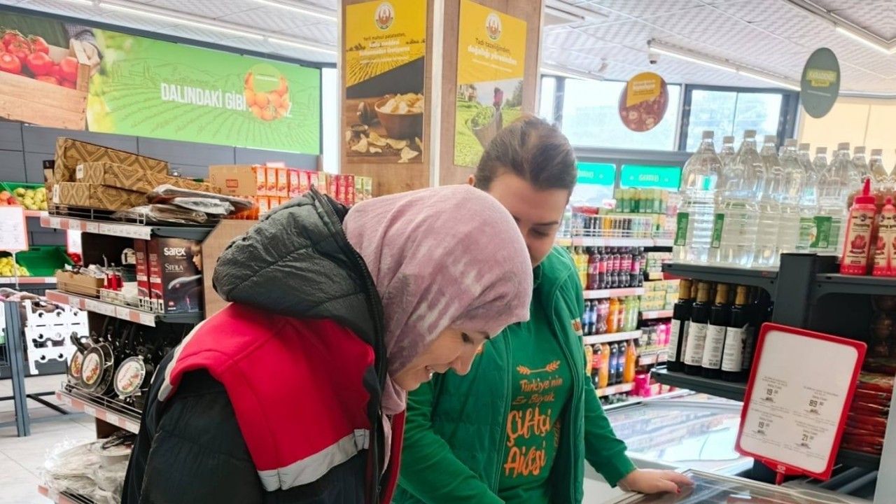 Aydın’da tağşiş ve taklit ürünler tespit ediliyor