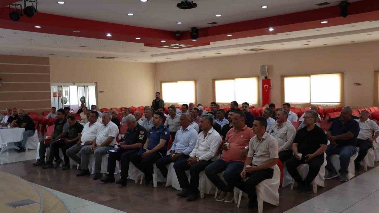 Bozdoğan’da Muhtarlar İstişare Toplantısı düzenlendi