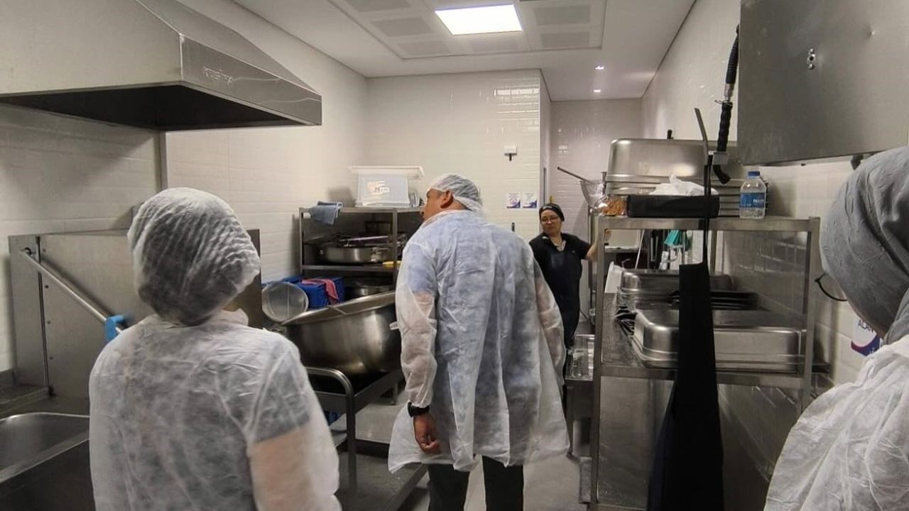 Köşk’teki işletmelerin yemekhaneleri denetlendi