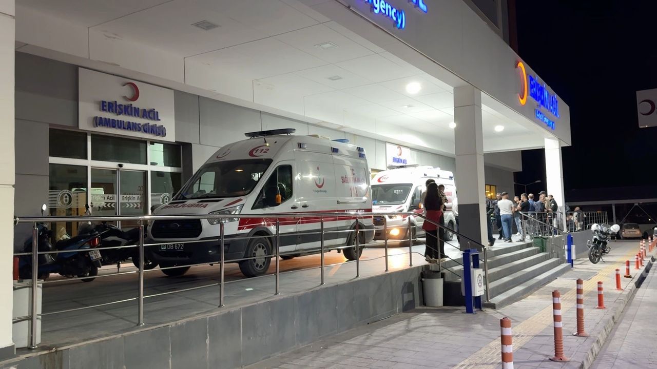 Aydın'da iki aile arasında kavga çıktı