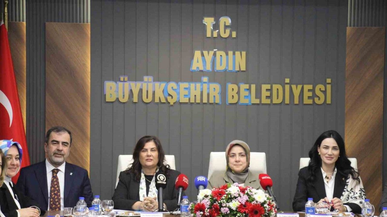 AK Parti Kadın Kolları Başkanı Tuğba ışık Ercan’dan Aydın’a yatırım sözü: "Projeler hızla tamamlanacak"