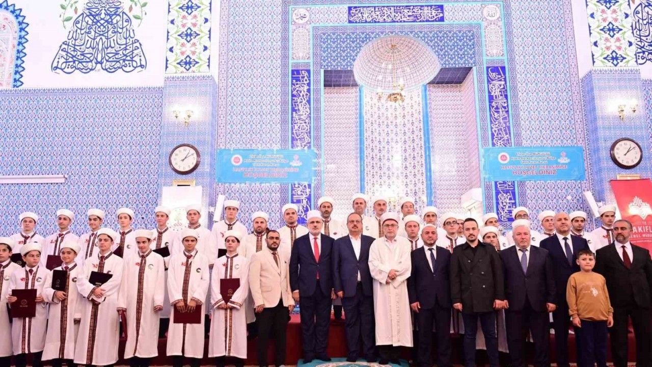 Aydın’da 26 gencin hafızlık gururu