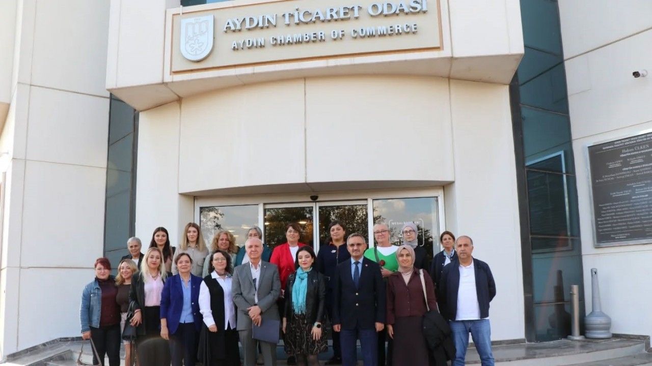 Aydın’da kadın kooperatifleri güçleniyor