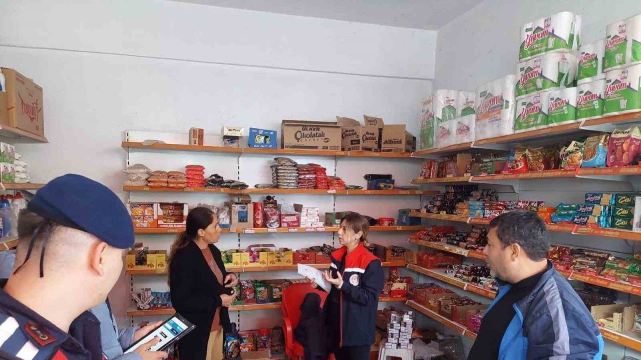 Bozdoğan’da güvenli gıda için ekipler sahada
