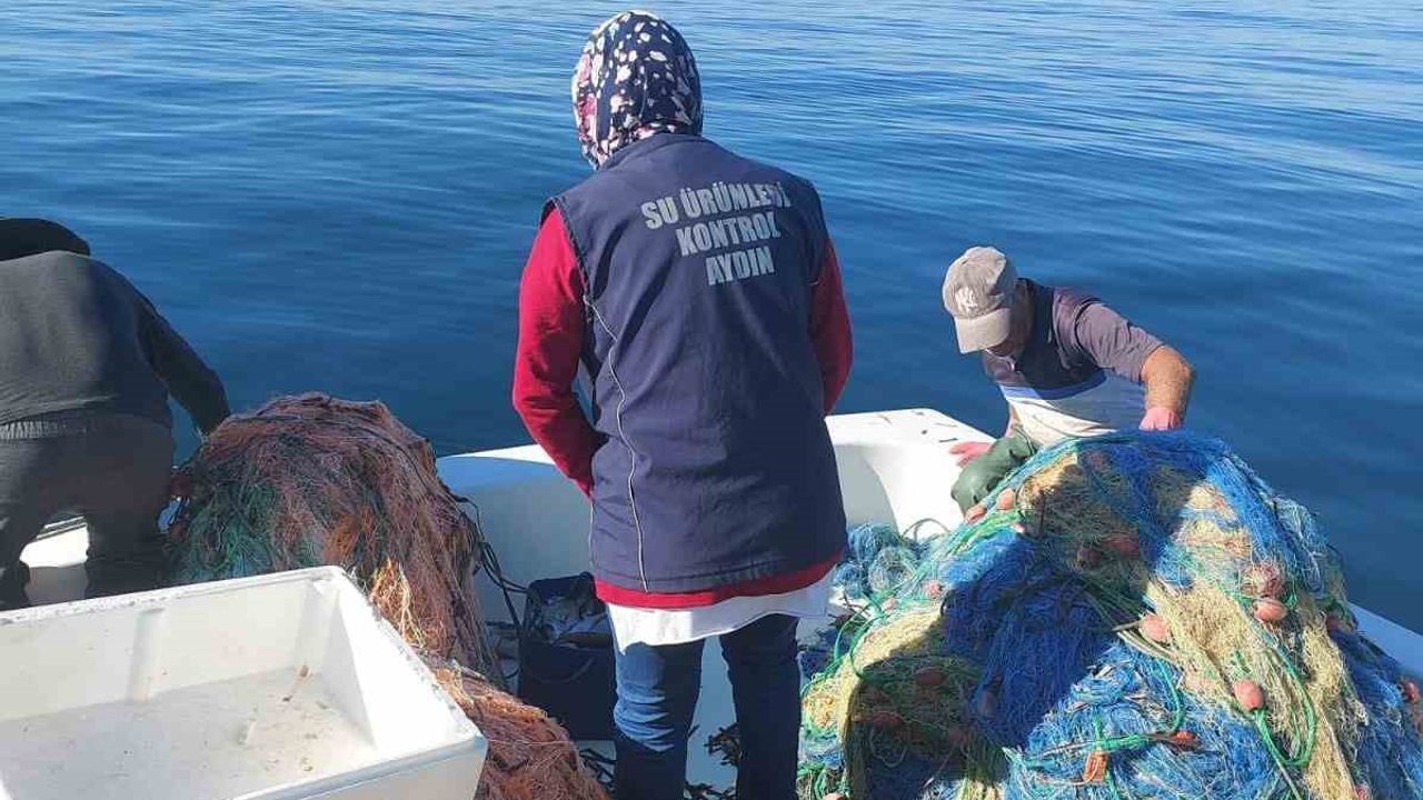 Didim’de su ürünleri kontrolü