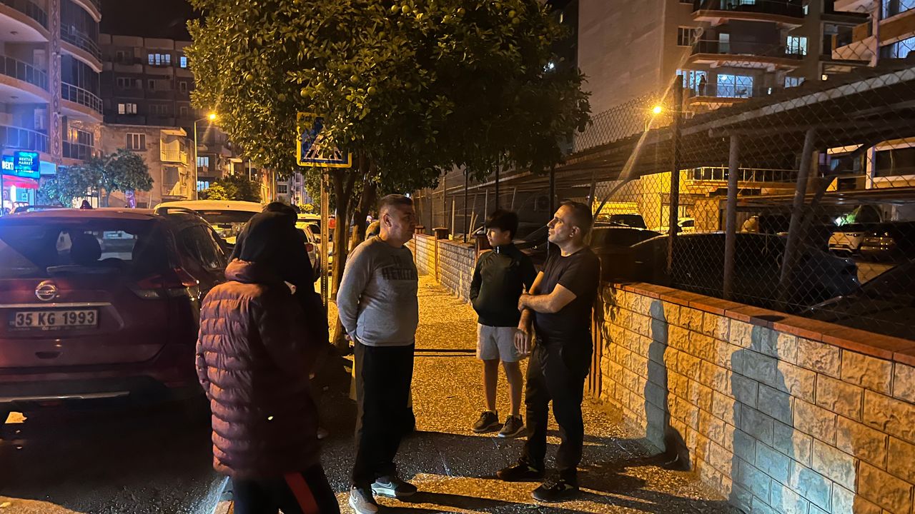 Aydın’da deprem korkuttu