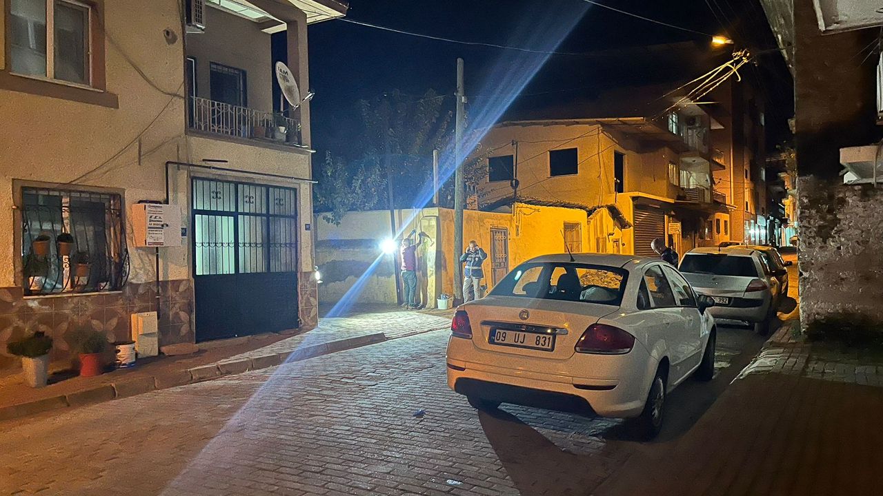 İncirliova'da alacak verecek kavgasında 1 kişi yaralandı