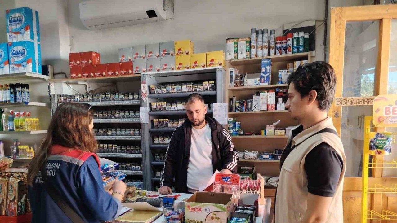 Söke’de gıda satış ve tüketim yerleri denetlendi