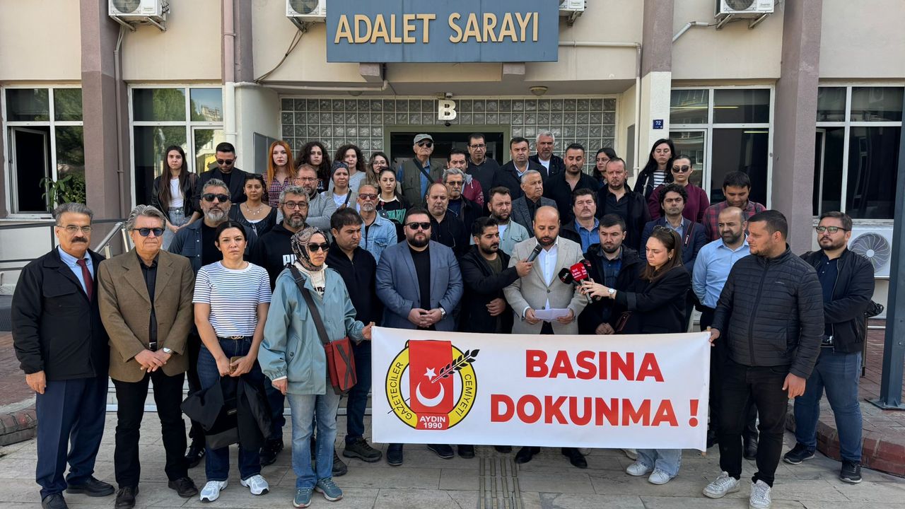 Aydın Gazeteciler Cemiyeti: “Bu Saldırı Hepimize Yapıldı”