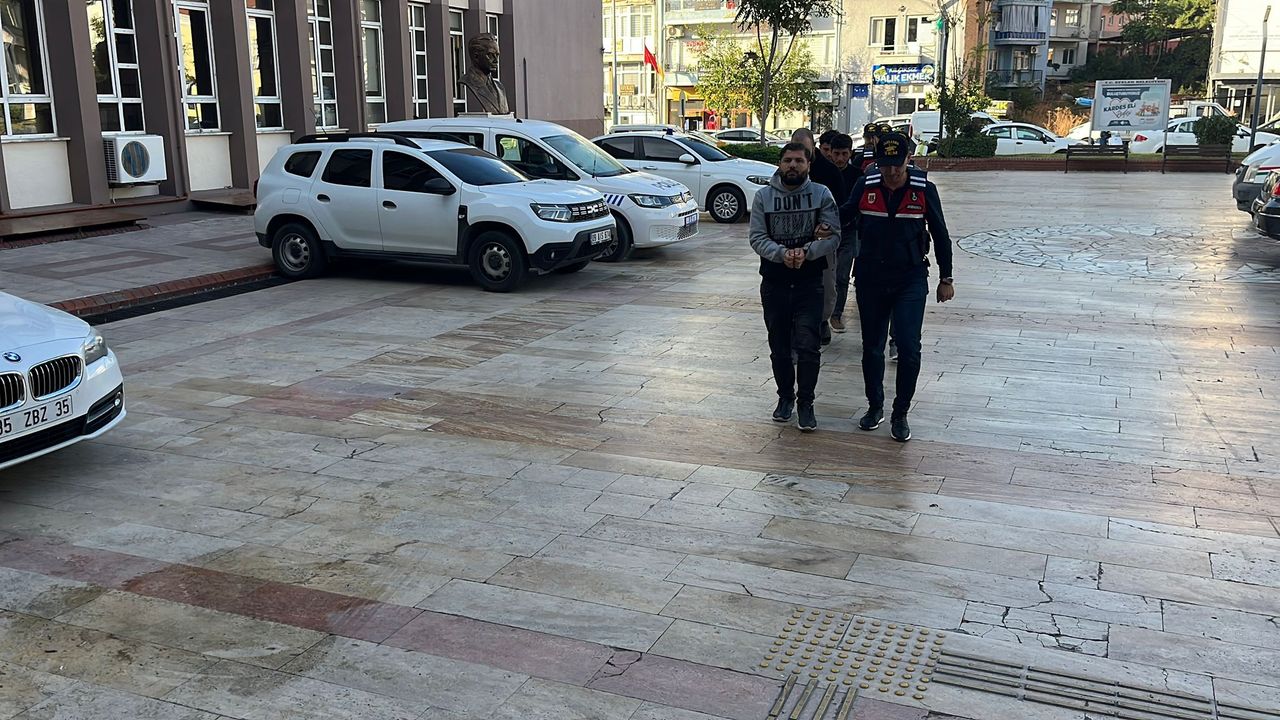 Aydın’da DEAŞ operasyonu: 5 şüpheli adliyede