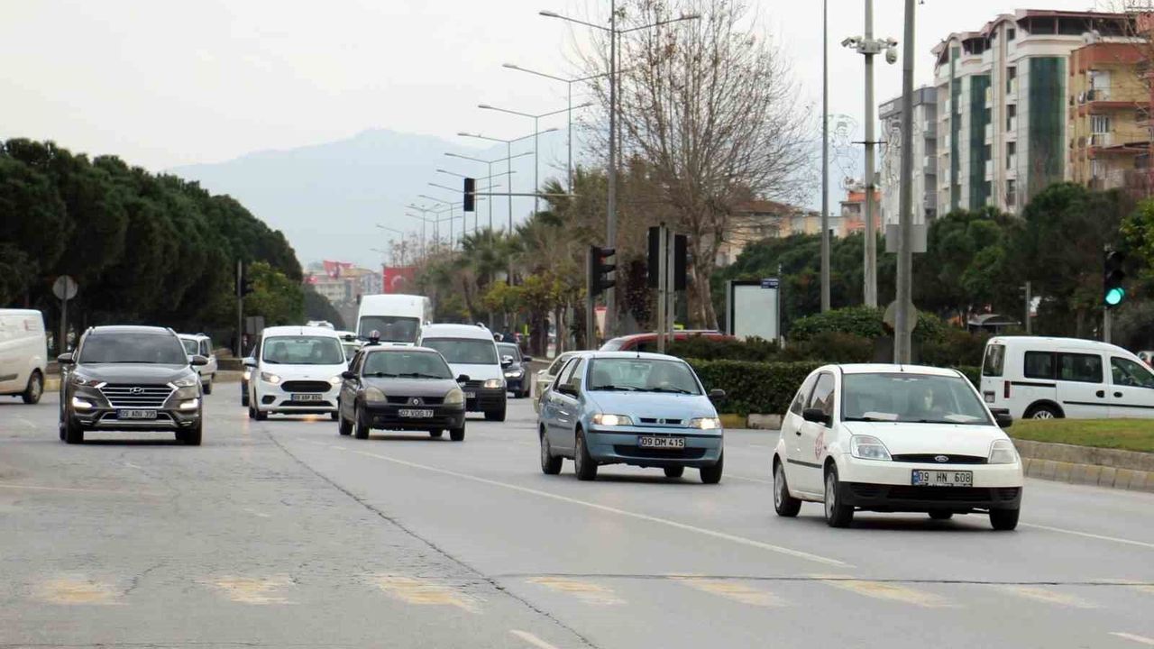 Aydın'da motosiklet kullanımı yükselişte