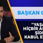Başkan Günel: "Yaşamın hiçbir alanında şiddet kabul edilmez"