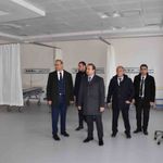 Karacasu İlçe Devlet Hastanesi, hizmete girmek için gün sayıyor