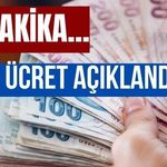 SON DAKİKA... ASGARİ ÜCRET AÇIKLANDI