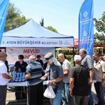 Aydın Büyükşehir Belediyesi'nden Mevlid Kandili hayrı