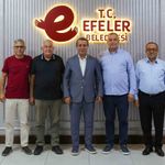 Aydın Ticaret Borsası, Başkan Yetişkin ve Müdür sert ile görüştü
