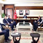Aydın Valisi Varol, adli teşkilat yöneticilerini kabul etti