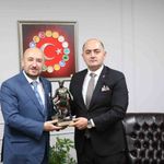 AYTO'dan Başsavcı Arısoy'a Aydın inciri ve efe hediyesi