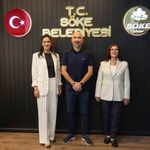 Başkan Arıkan, Başkan Çerçioğlu ve Milletvekili Sarıbaş'ı Ağırladı