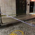 Çatıdan kopan beton parçaları korkuttu
