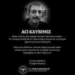 Doktor Durğun'un vefatı sağlık camiasını yasa boğdu