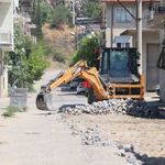 Gündoğan Mahallesi'nde yol çalışması başladı