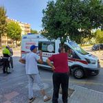 İki motosiklet kafa kafaya çarpıştı: 2 yaralı
