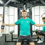 İncirliova Belediyespor güne salon çalışmasıyla başladı