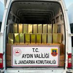 Kuyucak'ta 780 bin TL değerinde taklit zeytinyağı ele geçirildi