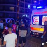 Nazilli'de zincirleme kaza; 4 aracın karıştığı kazada 2 kişi yaralandı