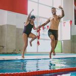 Özel sporcular Pınarbaşı Yüzme Havuzu'nda sporla buluşuyor