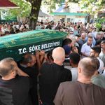 Söke'de 11 yaşındaki futbolcu gözyaşları ile uğurlandı