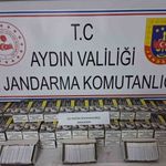 Tünelde kaçak makaron ele geçirildi