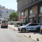 Apartmanın merdivenlerinden düşen yaşlı adam hastanelik oldu