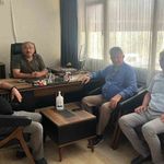 Başkan Arslan, incir tüccarları ile görüştü