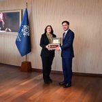 Başkan Çerçioğlu, Başkan Yazıcıoğlu'nu makamında ağırladı