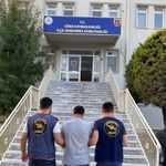 Söke'de 14 yıl 7 ay hapis cezasıyla aranan hükümlü yakalandı