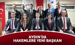 Aydın'da hakemlere yeni başkan