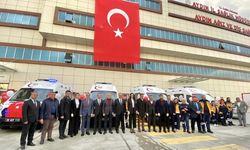 Aydın´ın ambulans filosu güçlendi