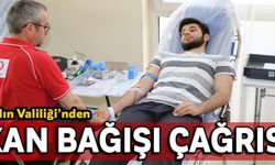 Aydın Valiliği´nden kan bağışı çağrısı