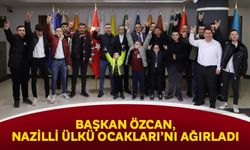 Başkan Özcan, Nazilli Ülkü Ocakları´nı ağırladı