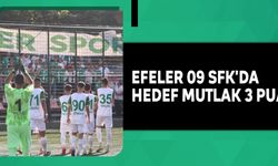 Efeler 09 SFK'da hedef mutlak 3 puan